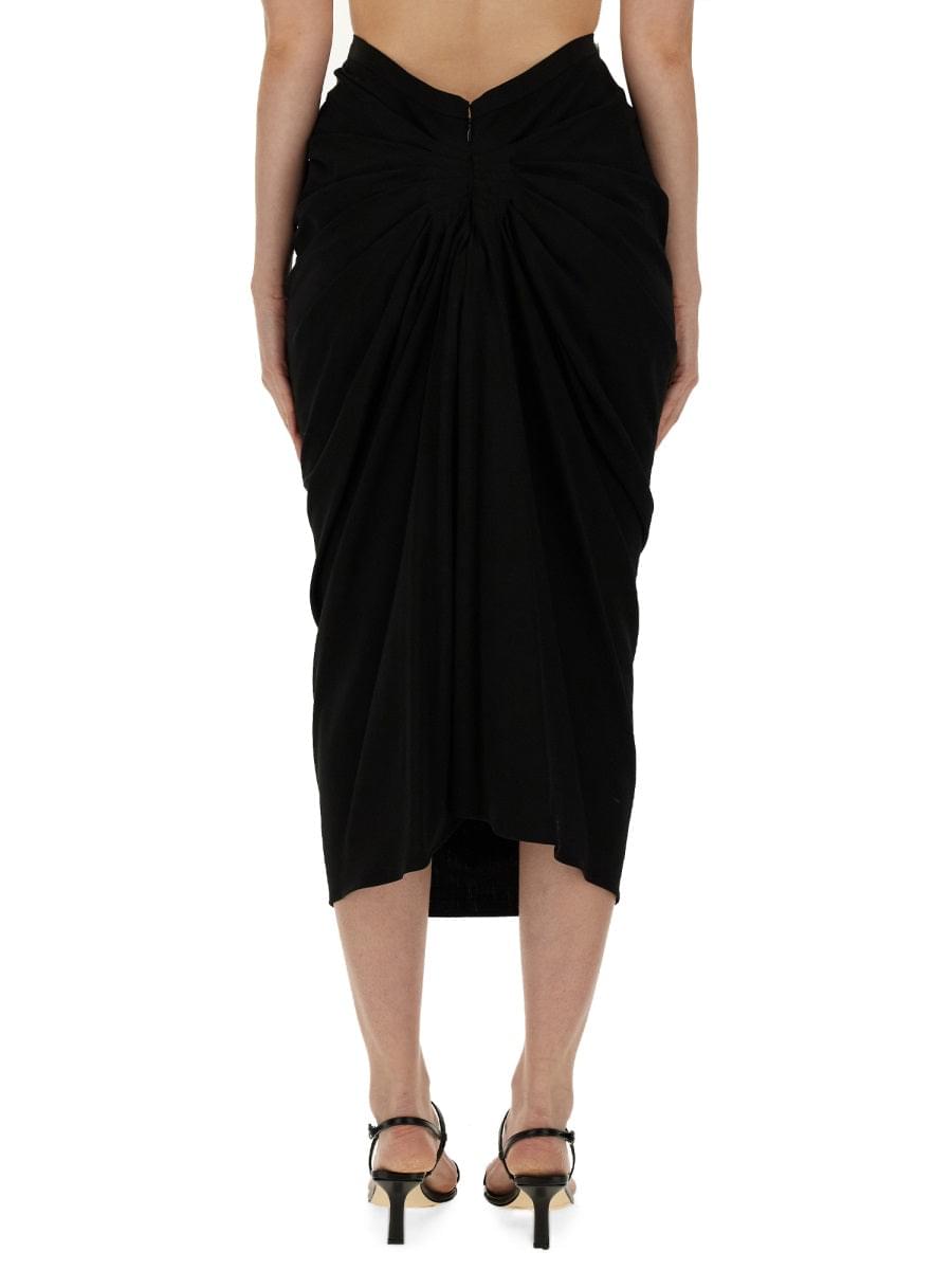 Dries Van Noten Women Dries Van Noten Women Skirt With Drape