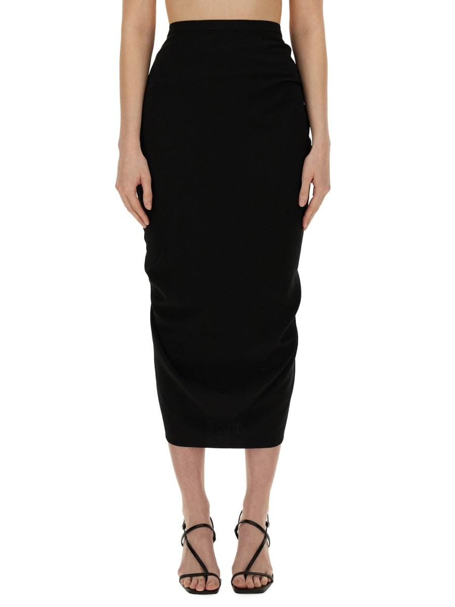 Dries Van Noten Women Dries Van Noten Women Skirt With Drape