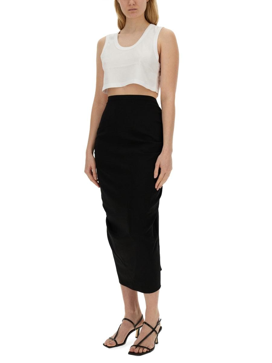 Dries Van Noten Women Dries Van Noten Women Skirt With Drape
