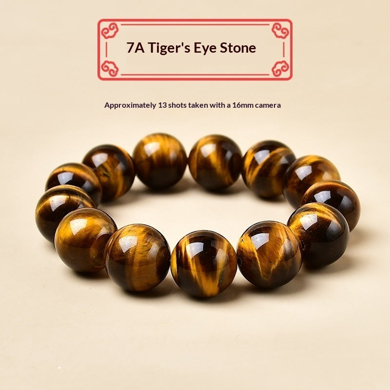 Natural Tiger Eye Stone Bracelet