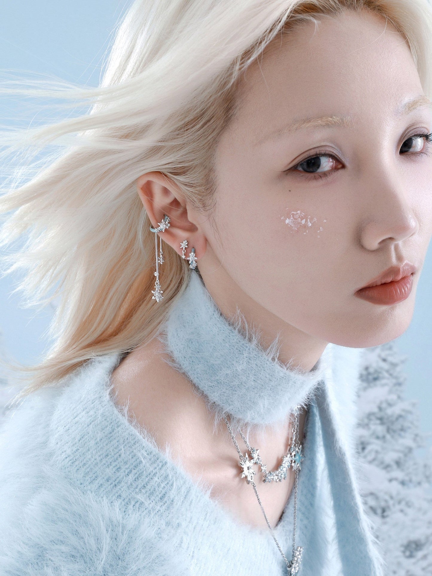 Niche Design High-end Aesthetic Minimalist Ear Cuff