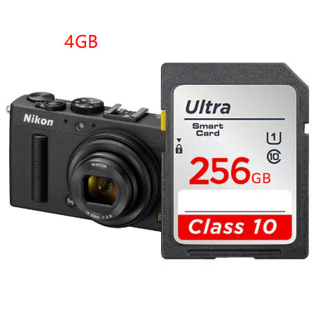Factory Wholesale High-speed 32GB SD Card 4GB Memory Card