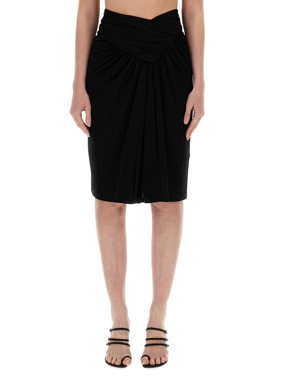 Saint Laurent Women Saint Laurent Women Pencil Skirt.
