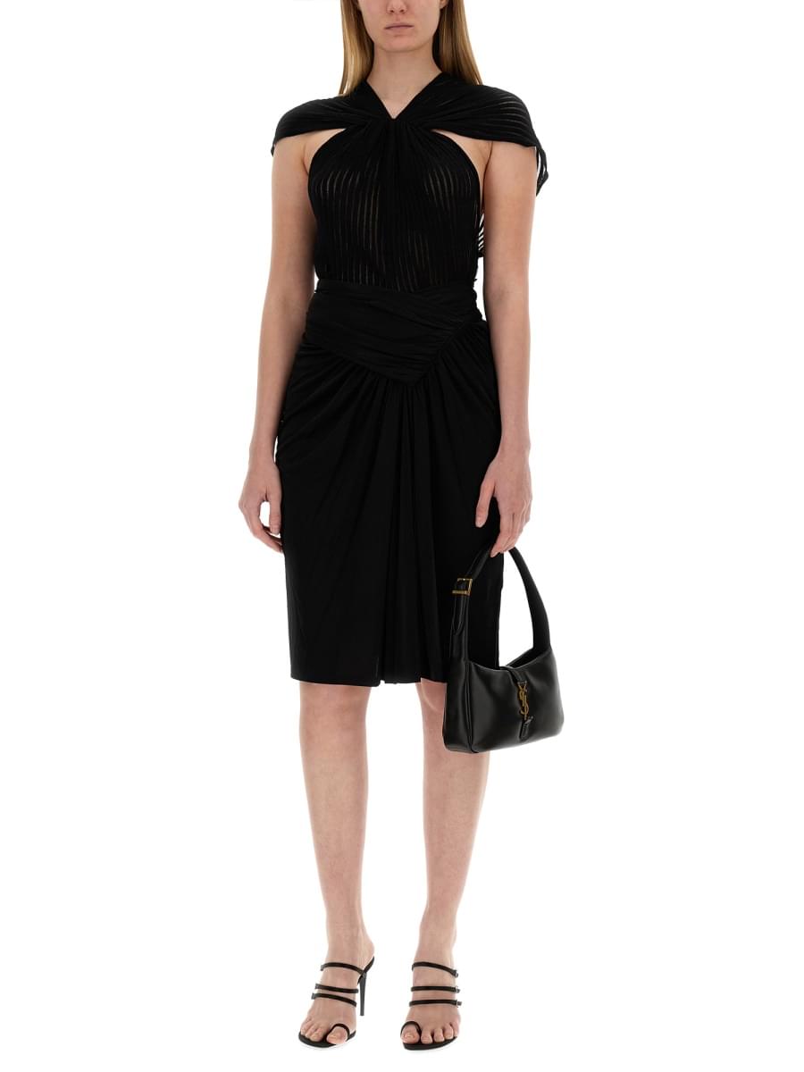 Saint Laurent Women Saint Laurent Women Pencil Skirt.