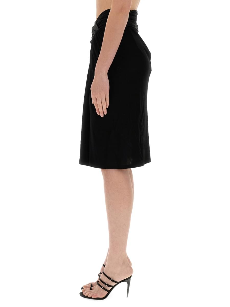 Saint Laurent Women Saint Laurent Women Pencil Skirt.
