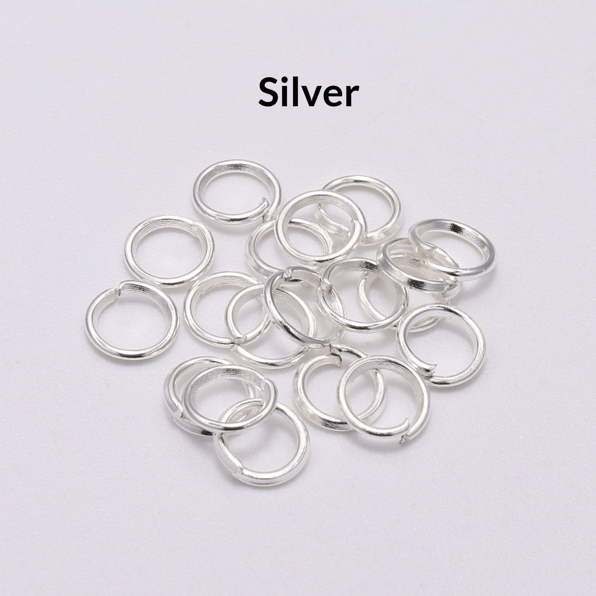 DIY Jewelry Single-loop Ring Earring Accessories