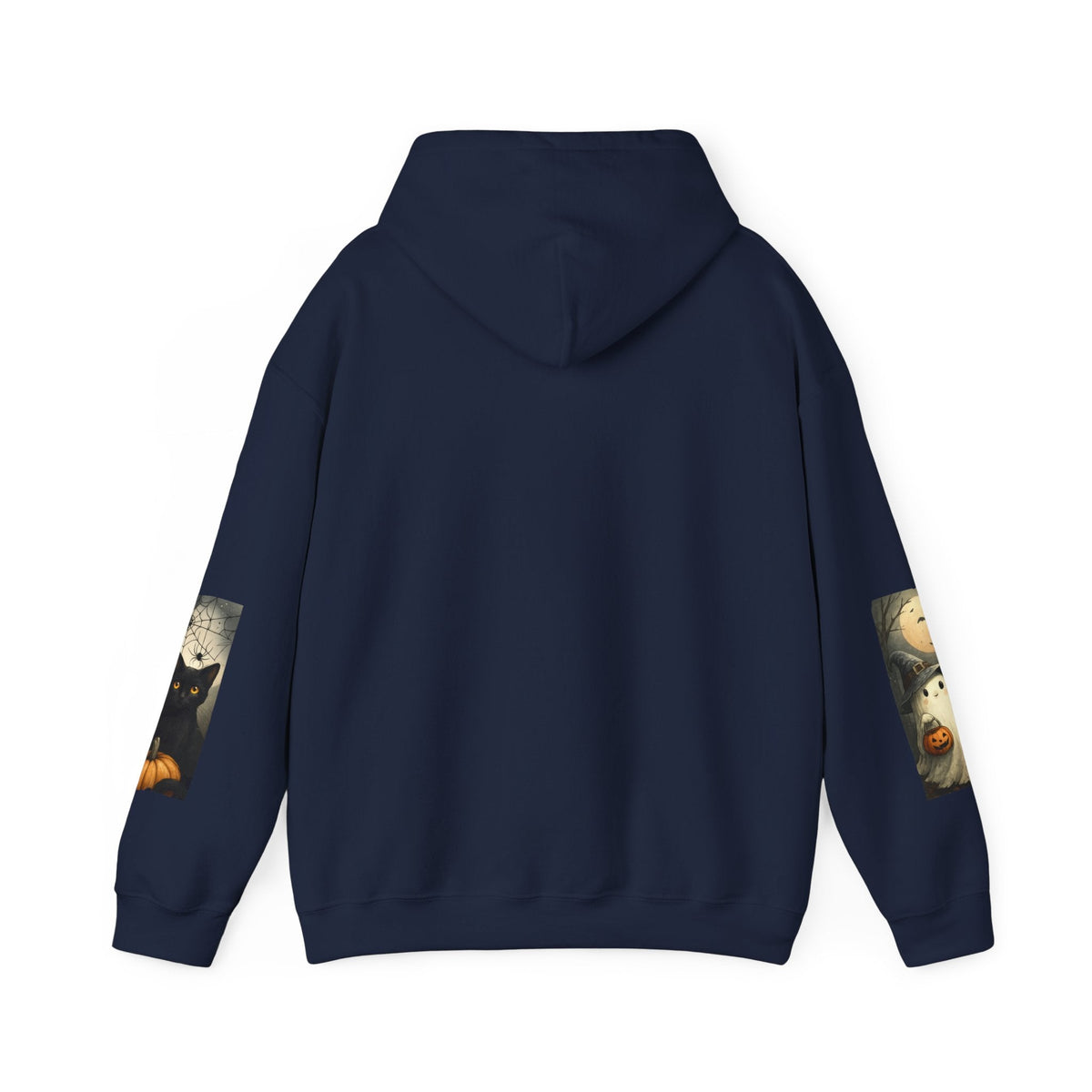 For the Love of Halloween Hoodie Sweatshirt Cozy Fall Style
