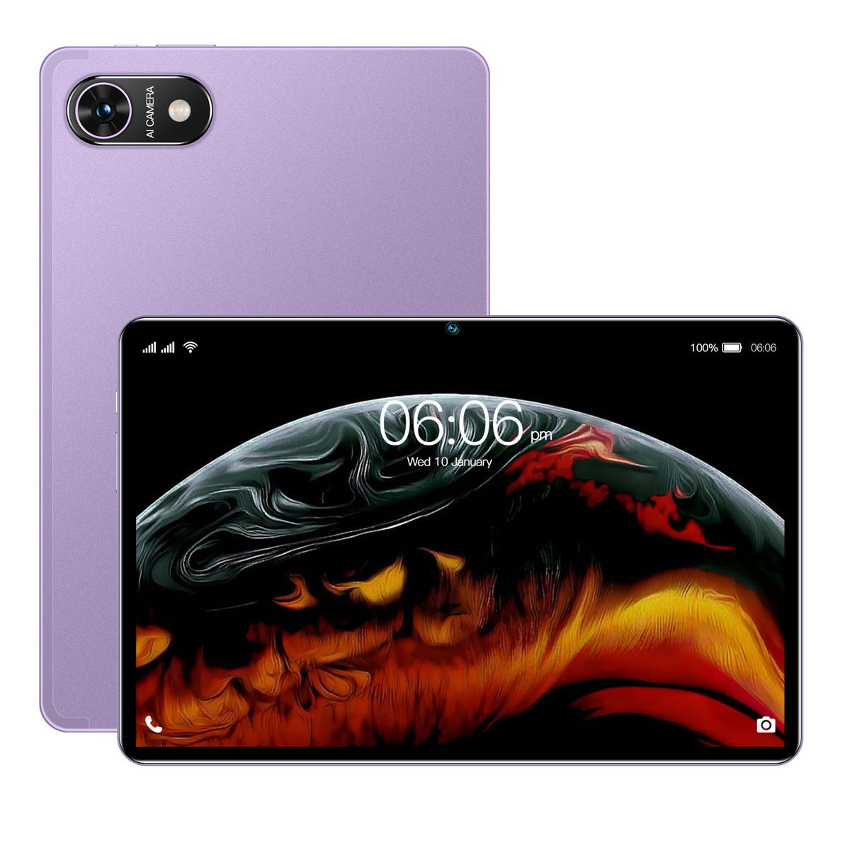 High Definition Screen Call Touch Screen Intelligent Tablet Computer
