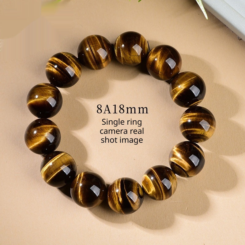 Natural Tiger Eye Stone Bracelet