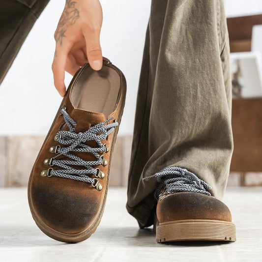 Lazy Boken Half-Shoe Mens Shoes