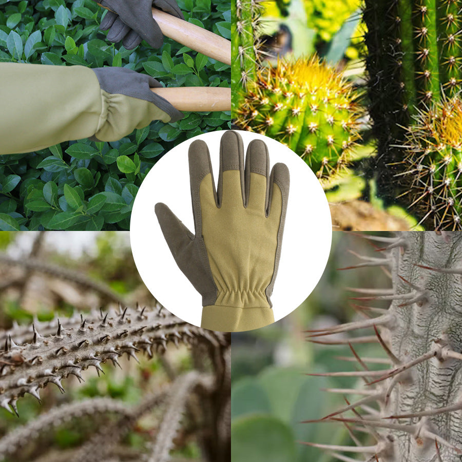 Wear-resistant Durable Fitted Breathable Gloves
