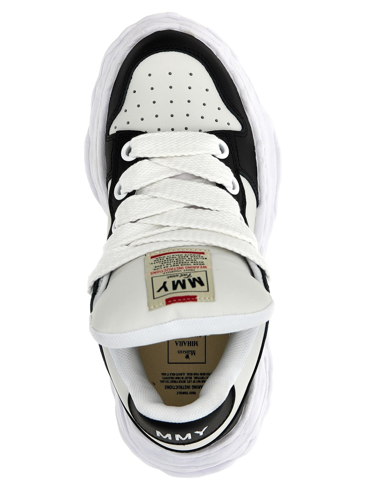 Maison Mihara Yasuhiro Unisex 'Wayne' Sneakers