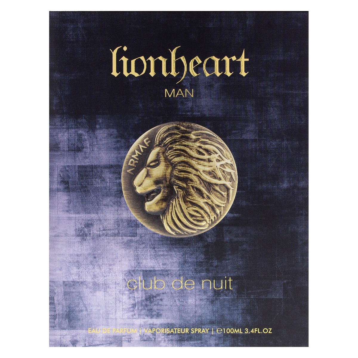 Armaf Club de Nuit Lionheart Man Eau de Parfum Spray 3.6 oz
