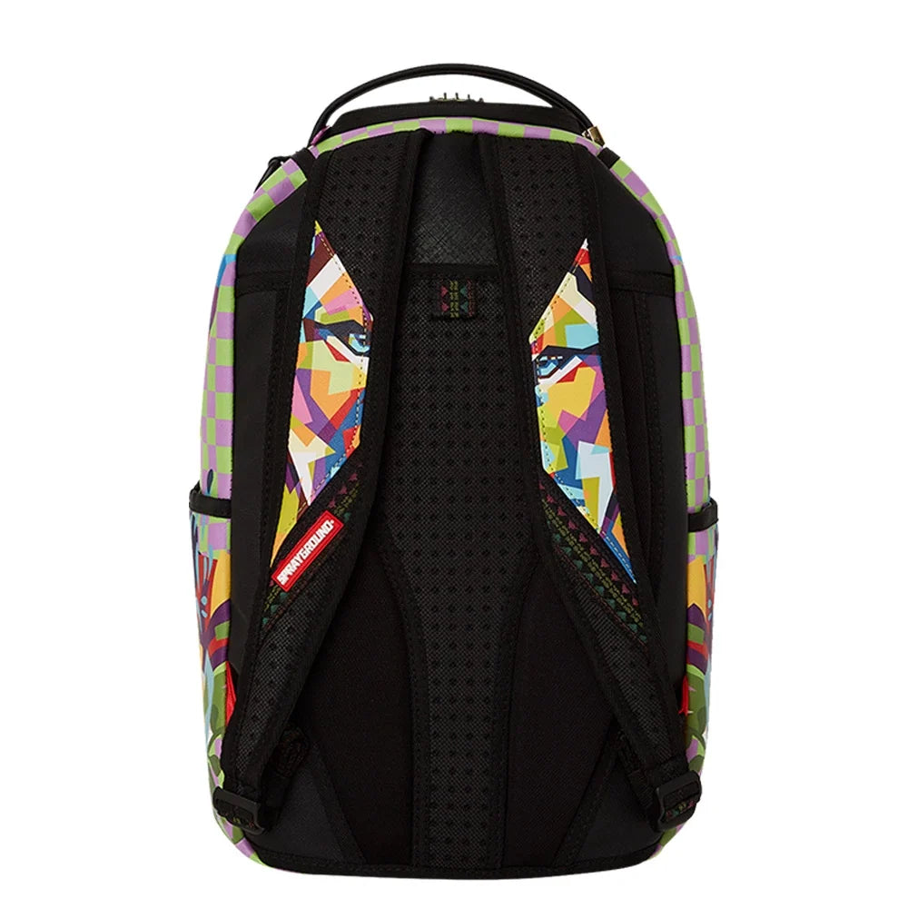 Sprayground Ai Style Art DLXSV Backpack B5464