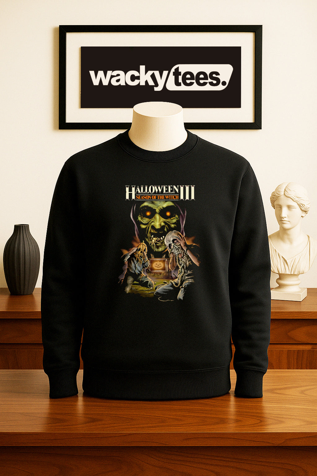 Halloween III Season of the Witch TV Horror Halloween Graphic Tee Shirt