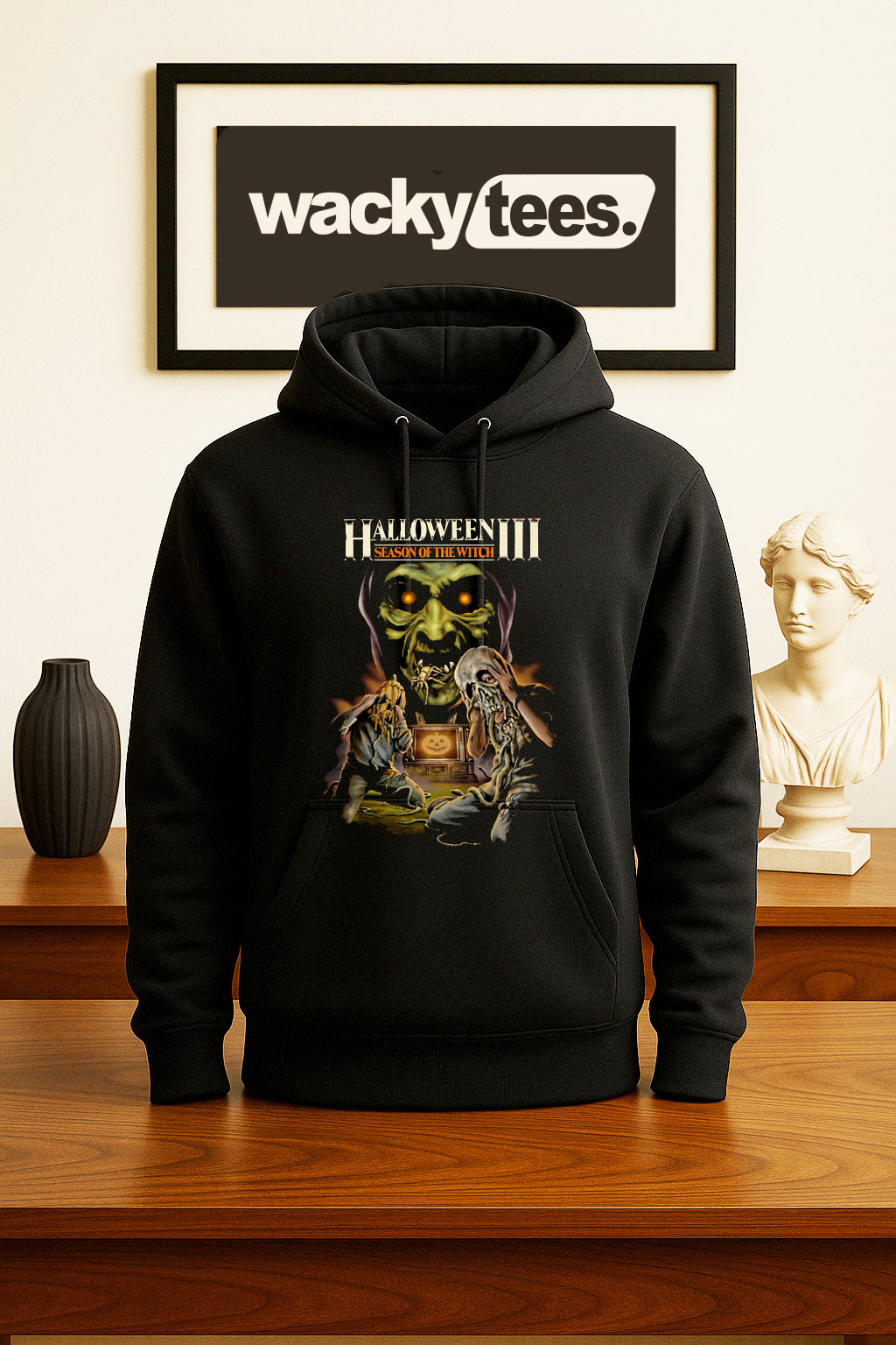 Halloween III Season of the Witch TV Horror Halloween Graphic Tee Shirt