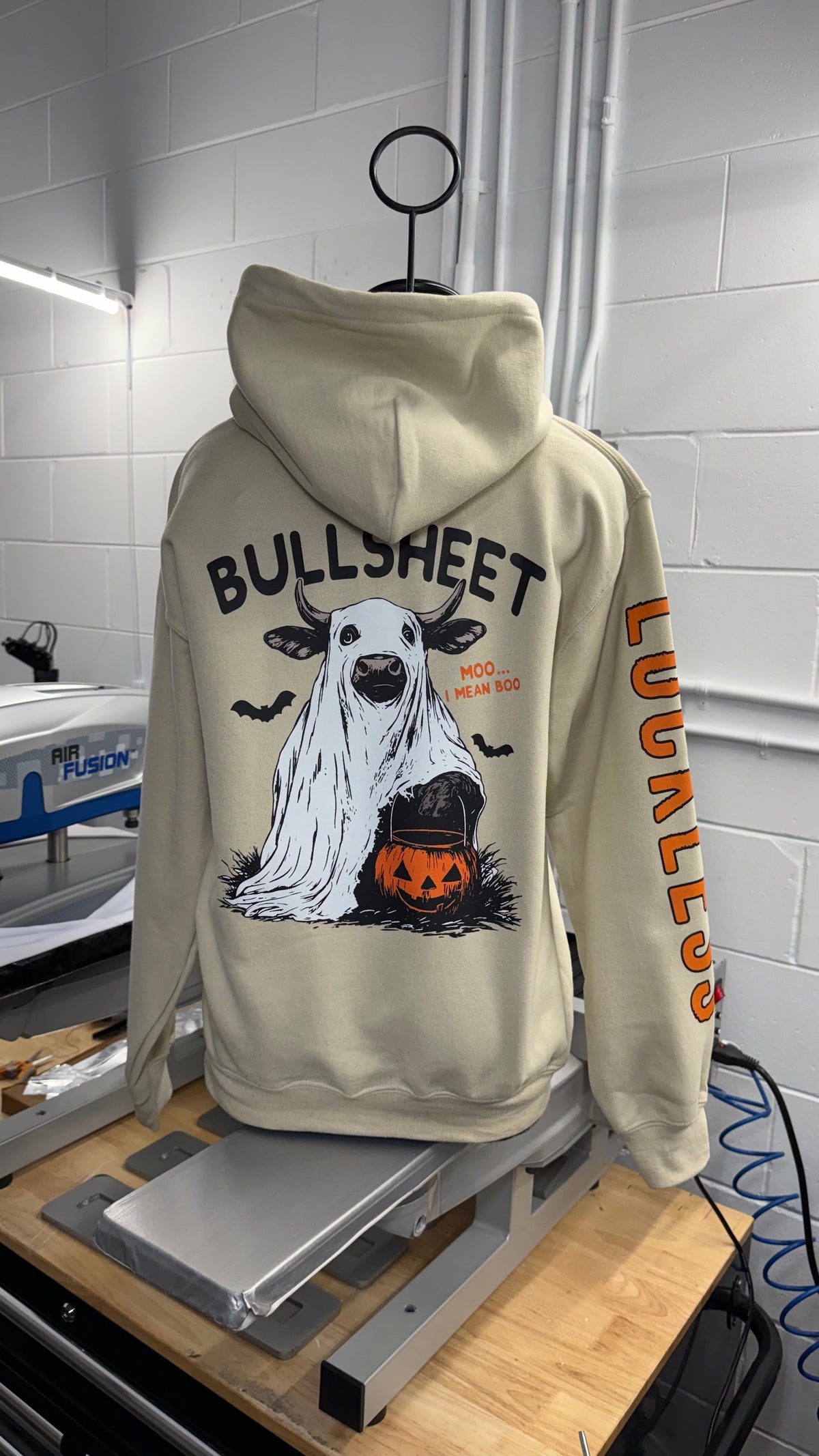 Bullsheet Hoodie