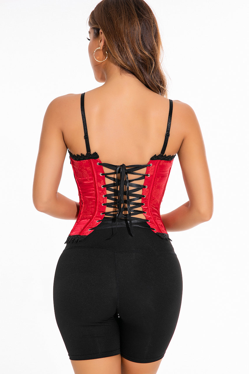 Brocade Bustier