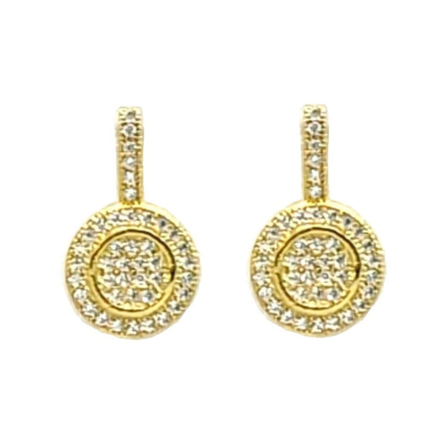 “Carmen” Crystal Earrings