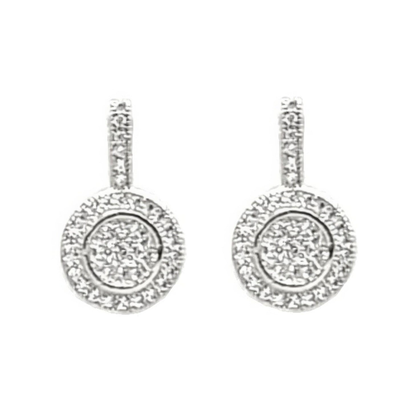 “Carmen” Crystal Earrings