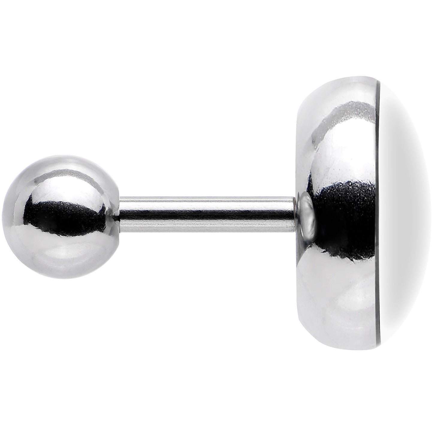 16G Celestial Sun Moon Glow in the Dark Tragus Cartilage Earring