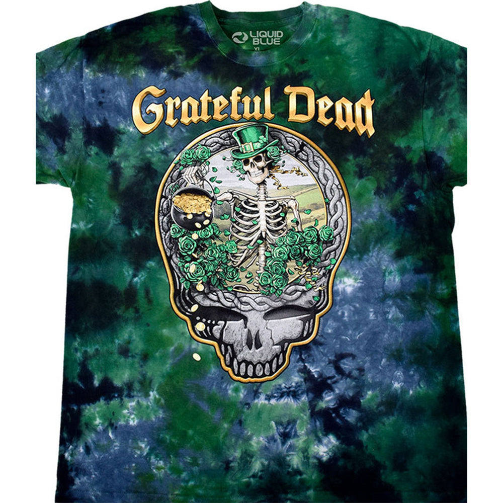 Grateful Dead Celtic Bertha Tie Dye T-Shirt