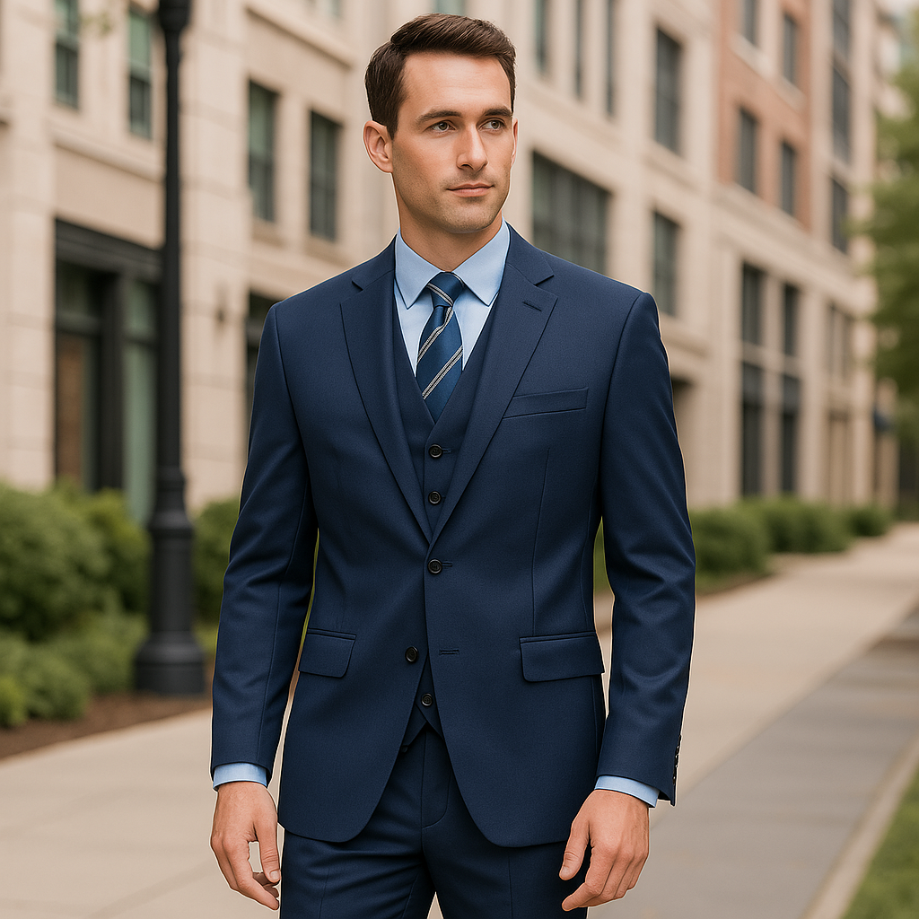 Alfani Mens Stretch Performance Slim-Fit Blazer, Long