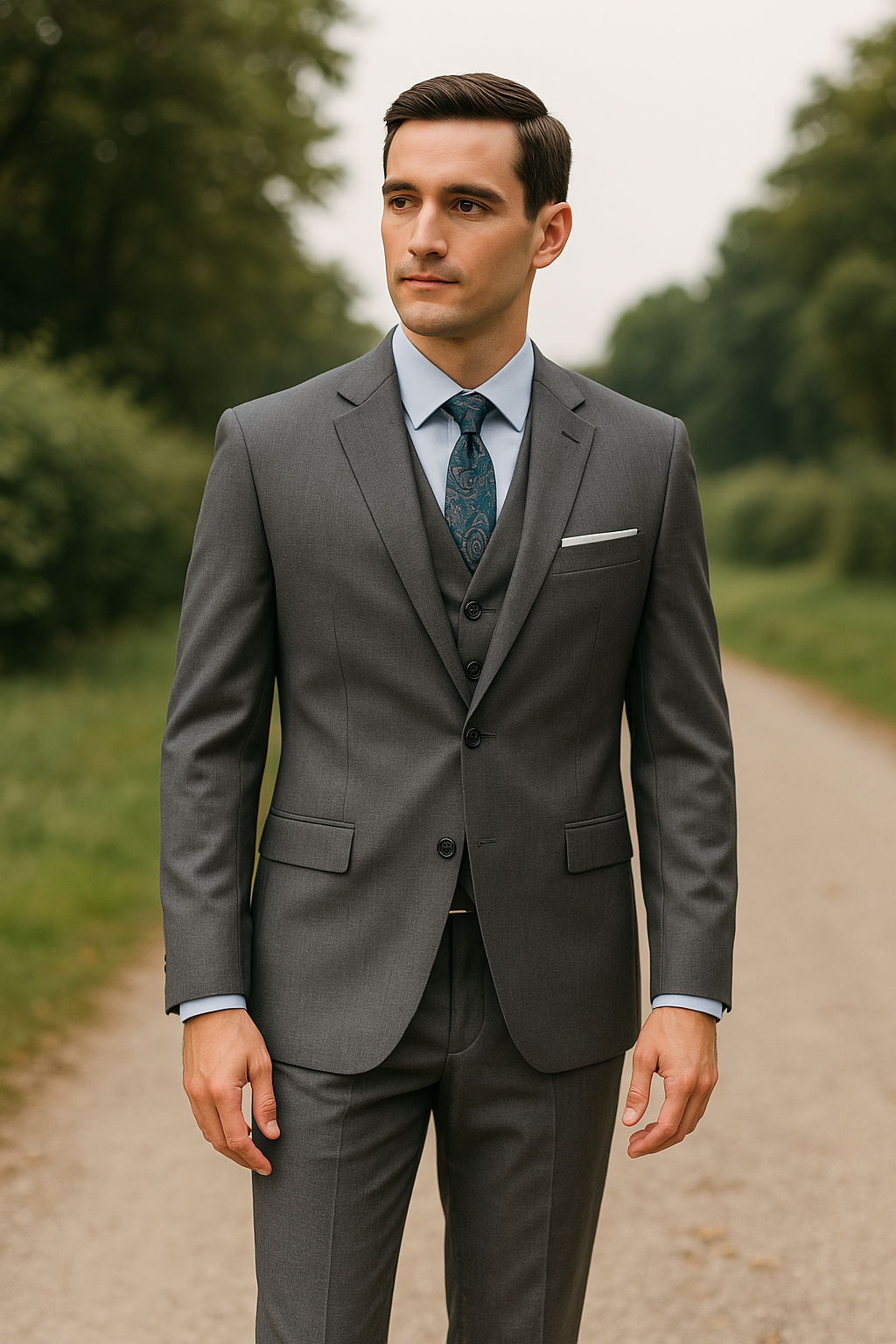Alfani Mens Stretch Performance Slim-Fit Blazer, Long