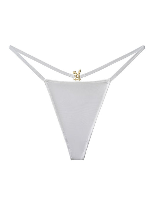 G-STRING IN WHITE