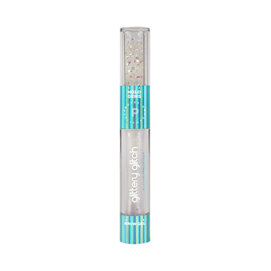 Metachrome | Glitter Glitch Holo Brow Gel & Gems