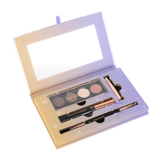 Frosted Snow Sparkle | Festive Brows Defining Kit