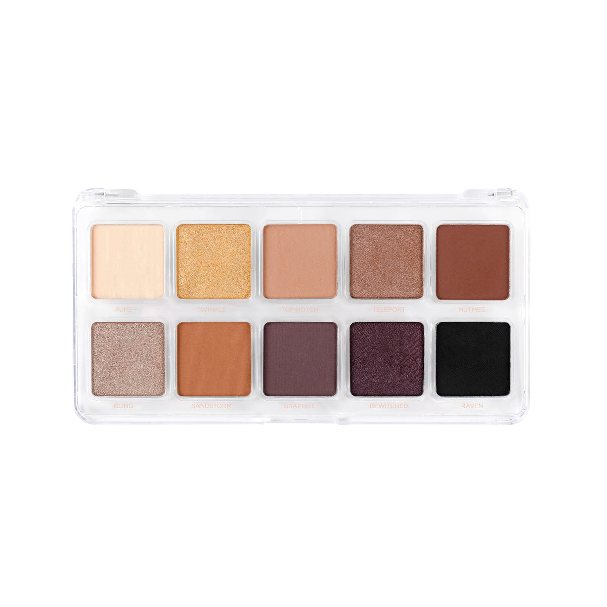 Essentials 10 Shade Palettes