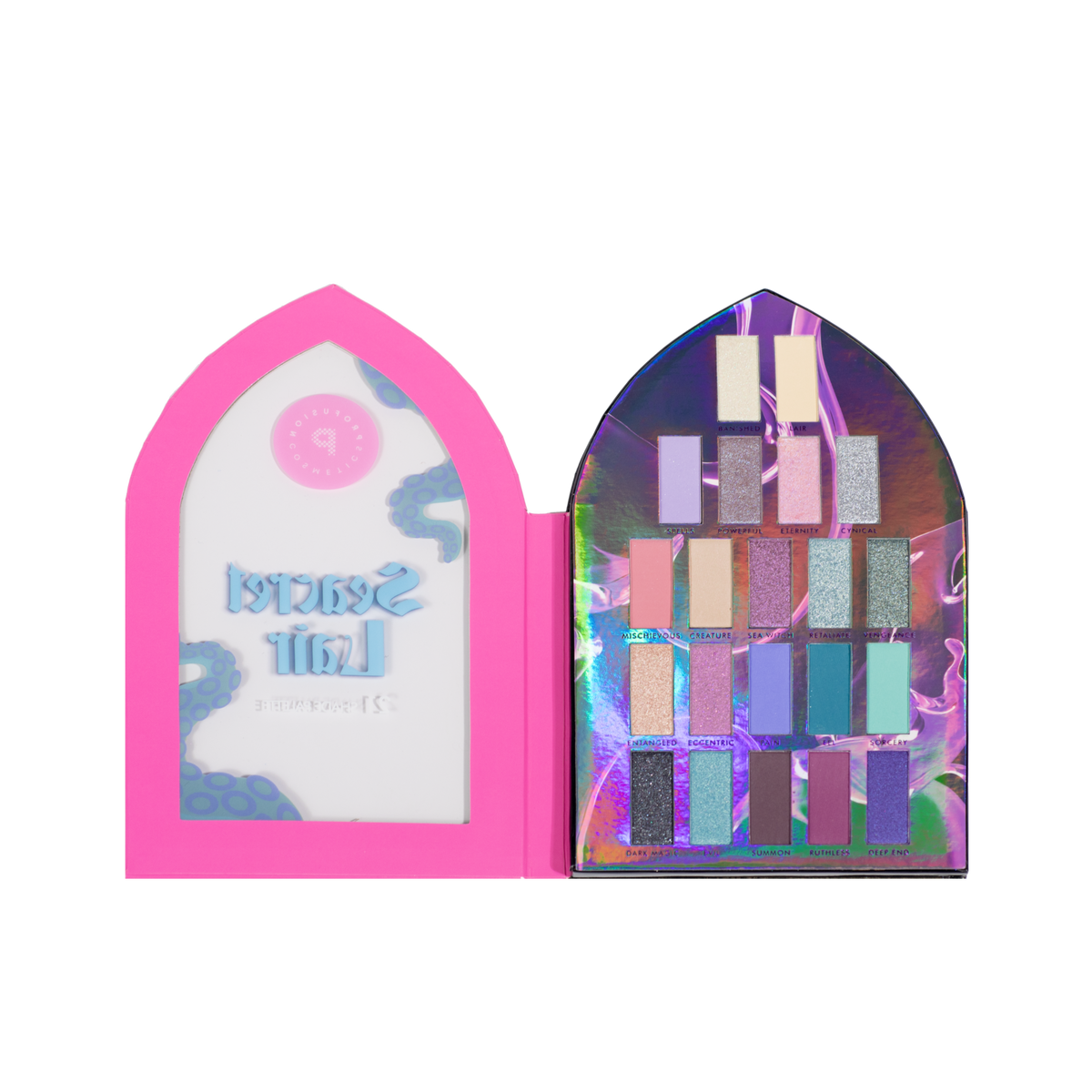 21 Shade Sea Witch Palette