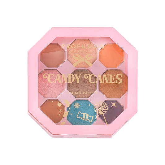 Sweet Holiday | Candy Canes 9-Shade Palette