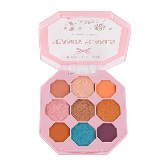 Sweet Holiday | Candy Canes 9-Shade Palette