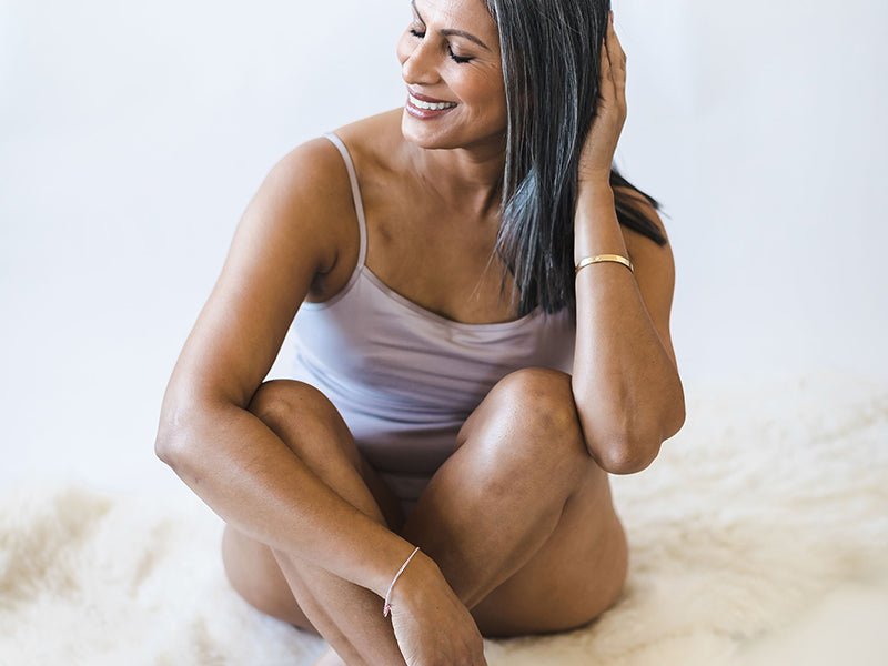 Maia Sustainable Jersey Cami, Mauve