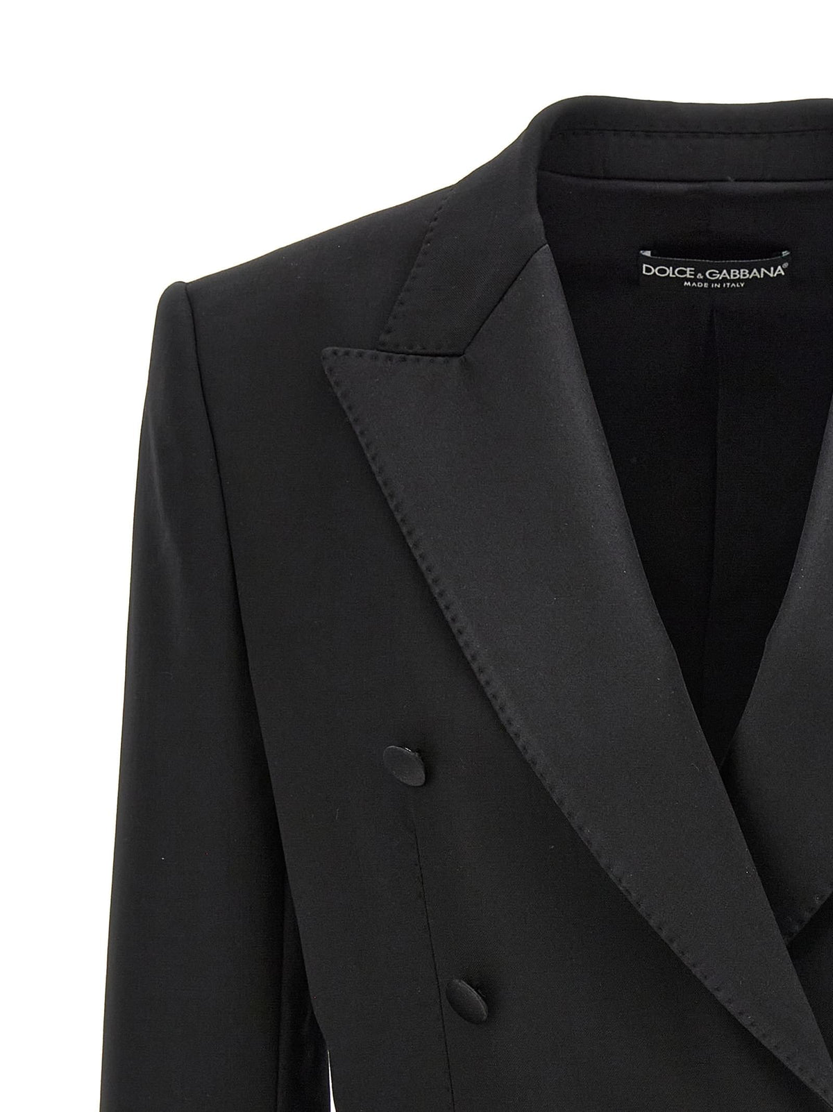 Dolce & Gabbana Women 'Tuxedo' Crop Blazer