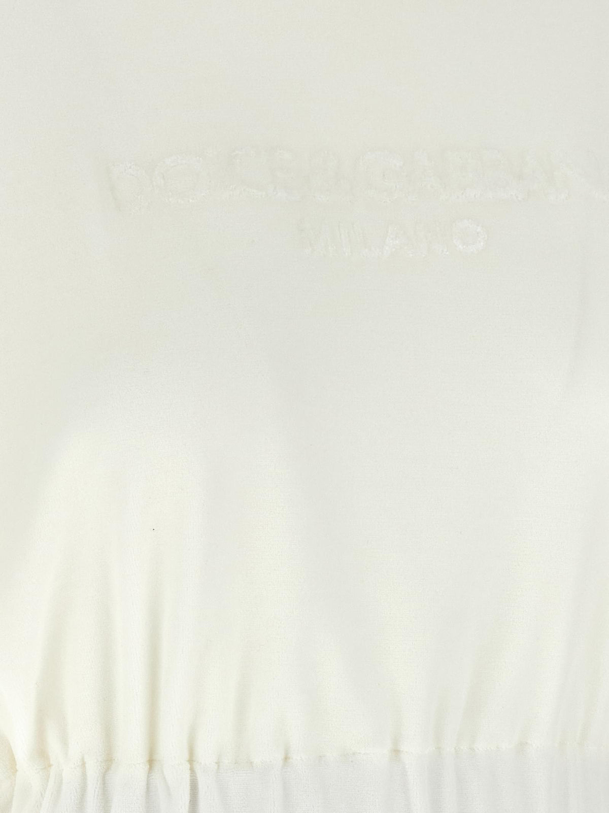 Dolce & Gabbana Women Logo Chenille Top