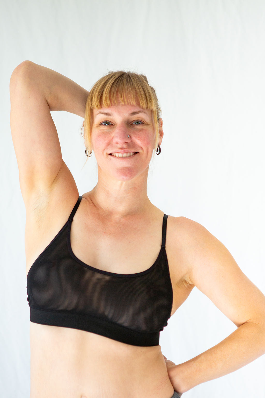 Night Moves Mesh Bra