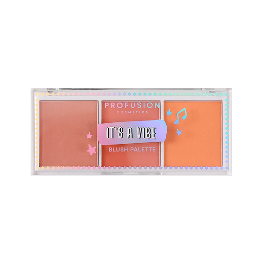It's a Vibe | Admit One 3-Shade Blush Palette