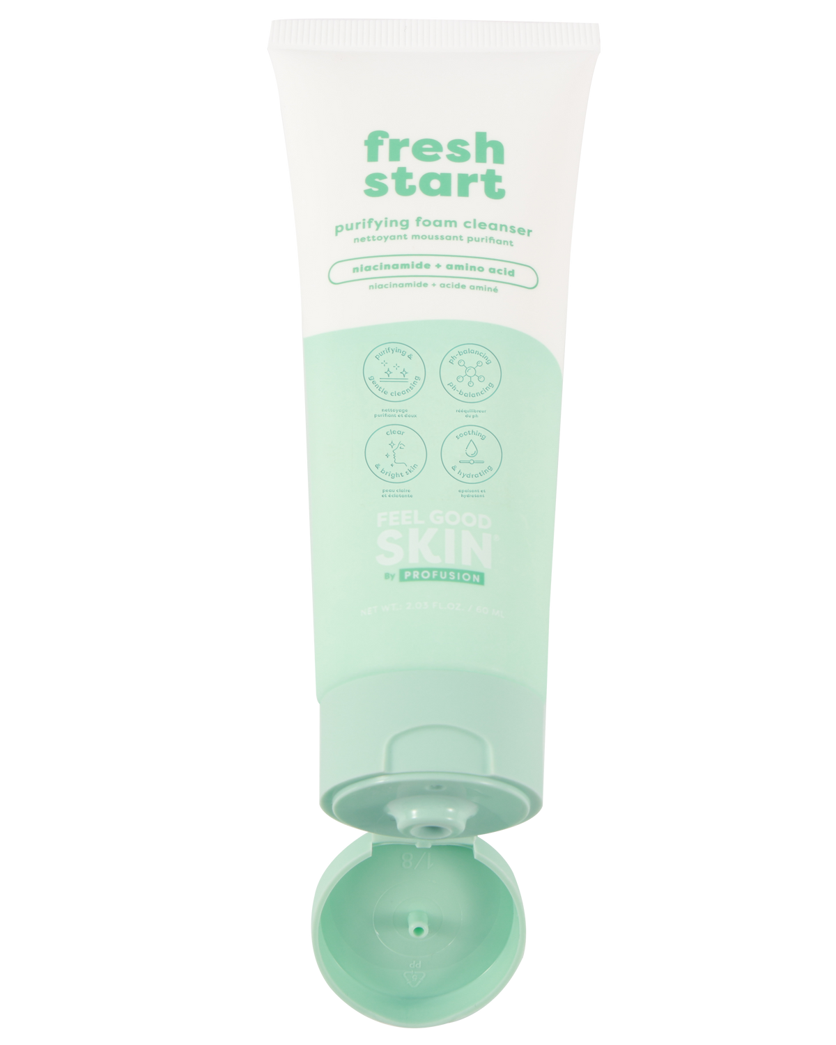 Feel Good Skin | Fresh Start Purifying Concentrated Foam Cleanser