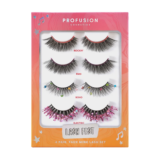 It's a Vibe | Lash Fest 4-pair Lash Set