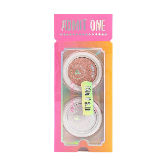 It's a Vibe | Admit One Highlighter Duo