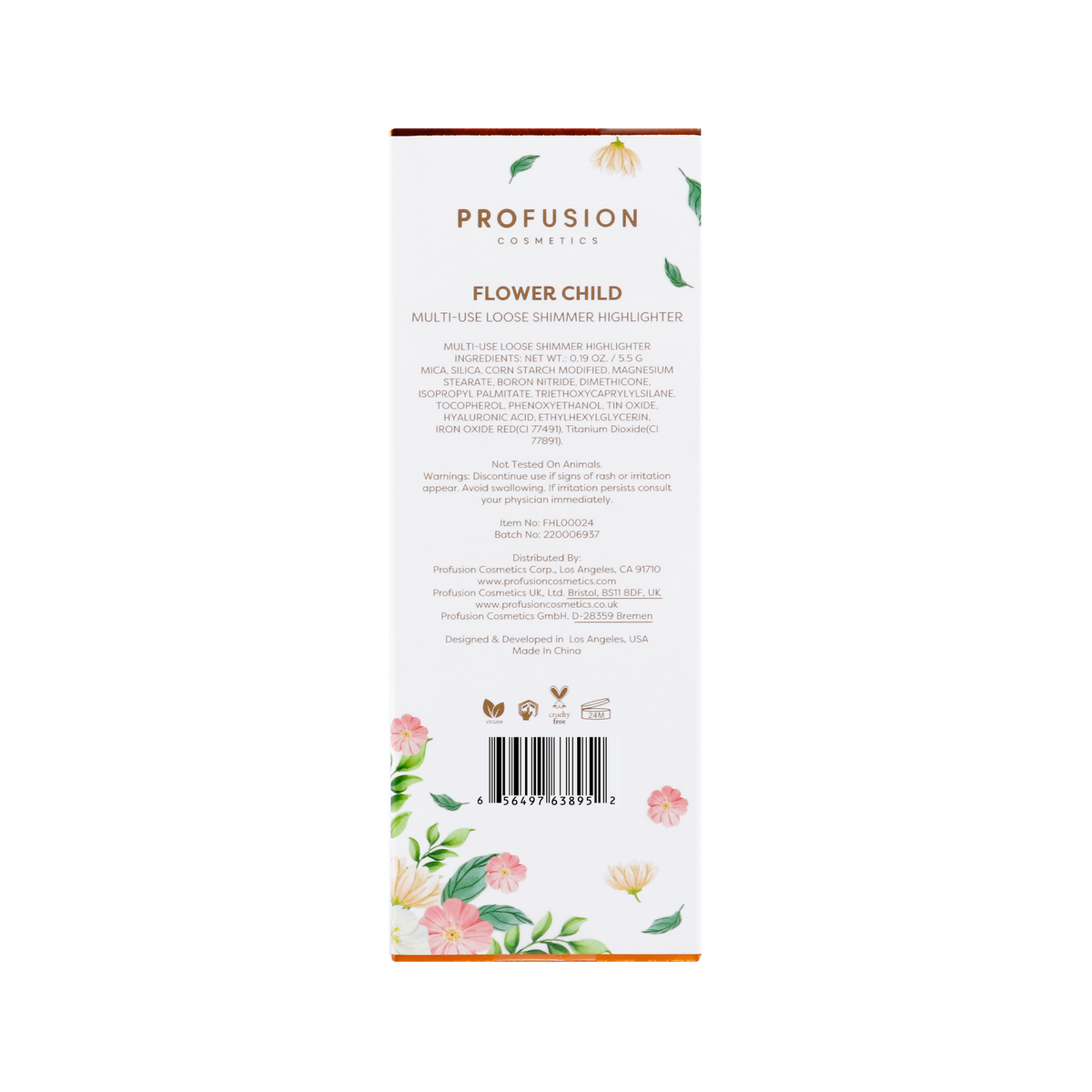 Petal Perfect |Flower Child Multi-Use Loose Shimmer Highlighter