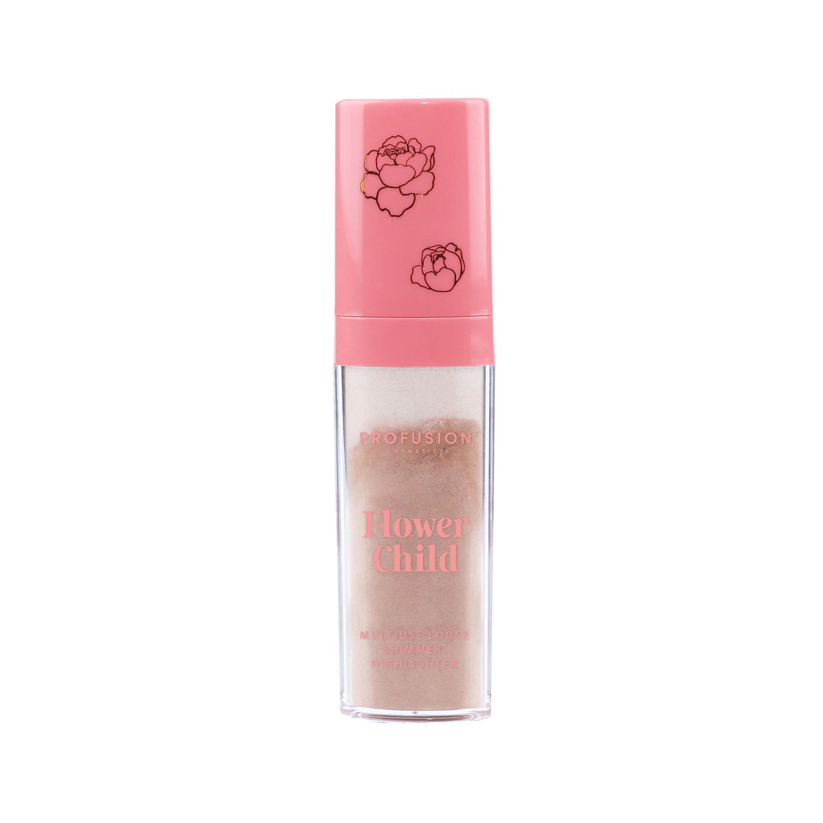 Petal Perfect |Flower Child Multi-Use Loose Shimmer Highlighter