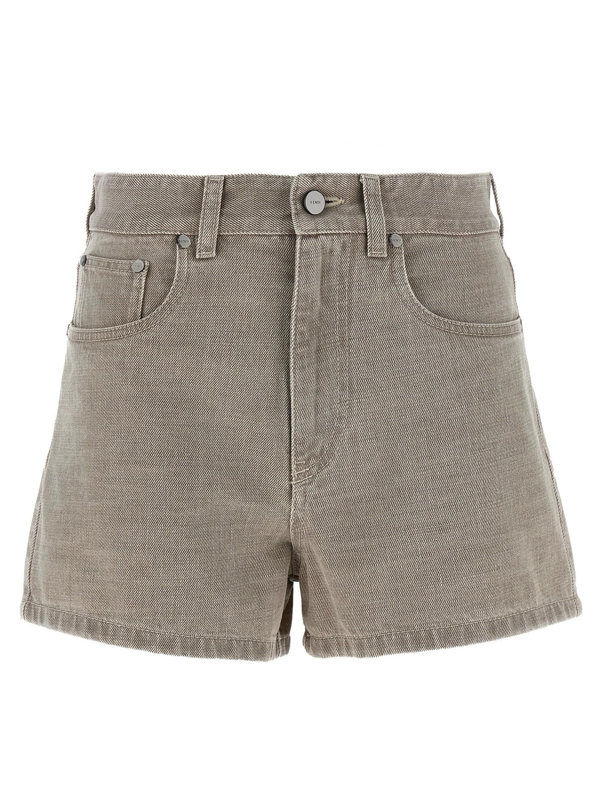 Fendi Women Fendi Women 'Fendi Stamp 1925' Shorts