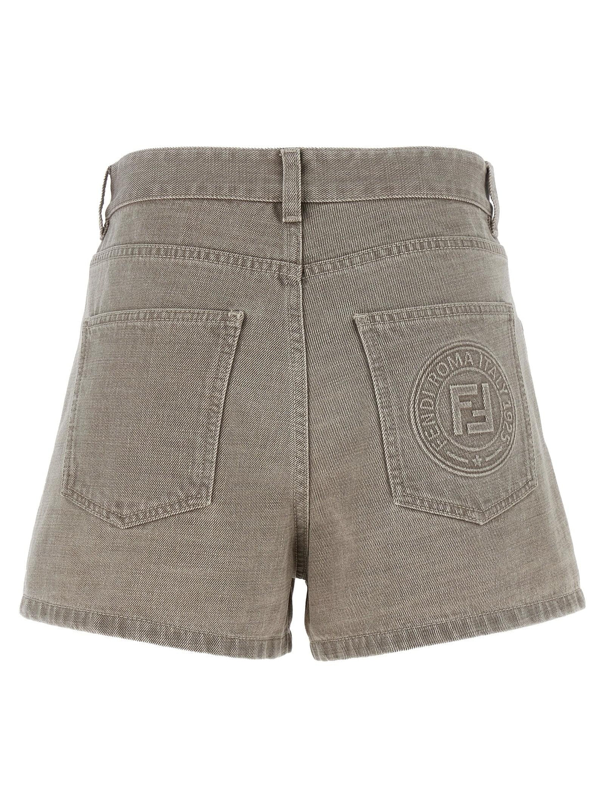 Fendi Women Fendi Women 'Fendi Stamp 1925' Shorts