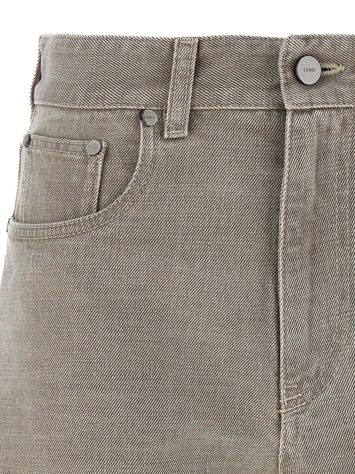Fendi Women Fendi Women 'Fendi Stamp 1925' Shorts
