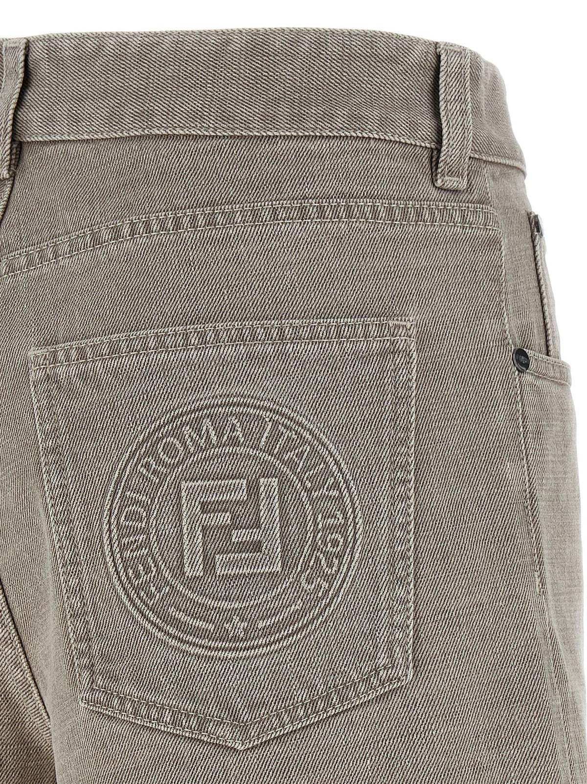 Fendi Women Fendi Women 'Fendi Stamp 1925' Shorts