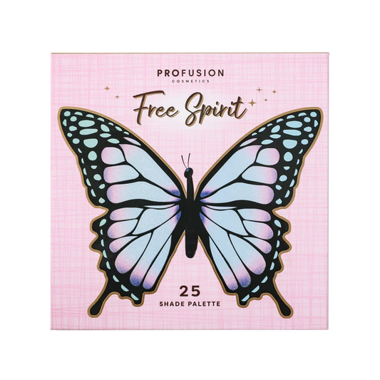 Empowered Butterfly | Free Spirit 25-Shade Palette